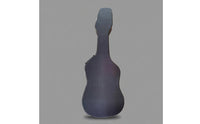PU Electric Guitar Case Shock-Absorbing Electric Guitar Hard Case Soft-Lined Interior for Travel, Transport