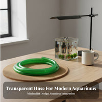 Aquarium Hose Long Lasting Material Resists Hardening for Setups