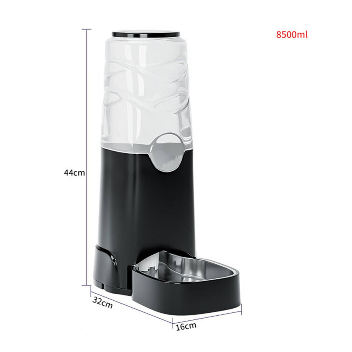 Dog and Cat Water Bowl Easy to Clean Large Capacity Pet Water Station for Dogs