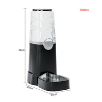 Dog and Cat Water Bowl Easy to Clean Large Capacity Pet Water Station for Dogs