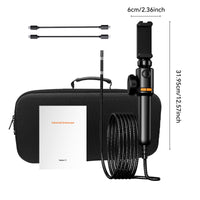 360-Degree Rotating OTG Industrial Endoscope with Dual Cameras for Smartphone