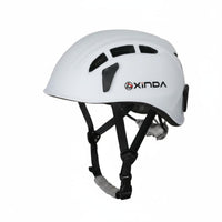 Vented Climbing Helmet Head Torch Clips Response Climbing Helmet EN 12492 Certified Outdoor Gear for Waterfall Rappelling