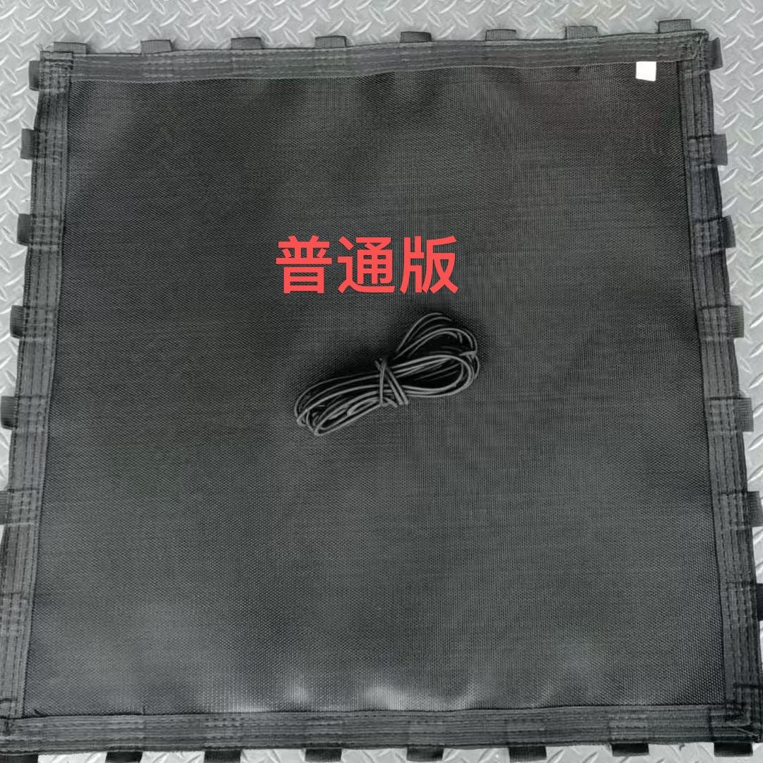 蹦床布攀爬架配件跑量攀爬架专用蹦床跳布75*75