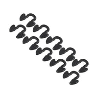 PERRIN Shift Cable Clip Compatible with 4L80E Allison 4L60E Transmission 10-Piece Kit