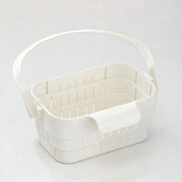 Retractable Sink Drain Basket Foldable over-the-Sink Strainer Basket Hanging Plastic Compact for Small Kitchen