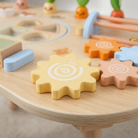 Young Child Activity Table Montessori Bead Maze Table Sensory Furniture for Young Children, Preschoolers, Playroom, Daycare, Nursery