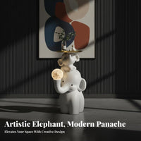 Stacked Elephant Family Side Table Parent-Child Design for Nursery