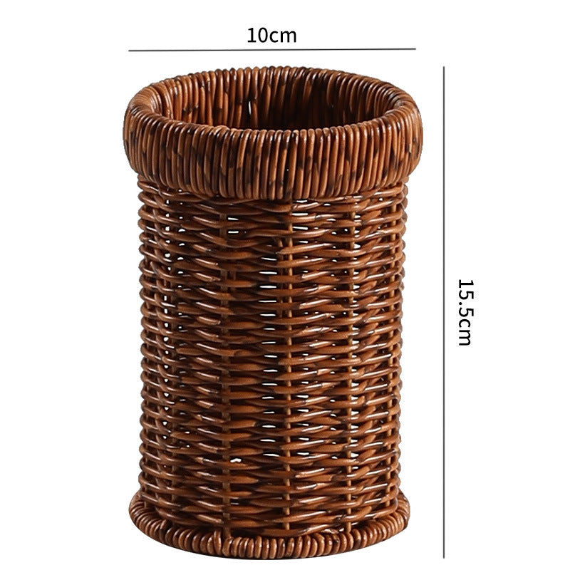Round Large Weave