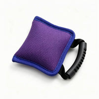 Dog Tug Toy with Handle Compact Dog Toy with Handle Bite Pillow for Dogs