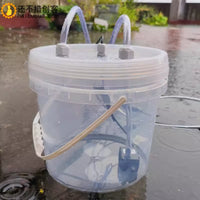 DIY电脑手机设备水冷循环水箱水桶水泵USB水管套装散热包邮5v 12v