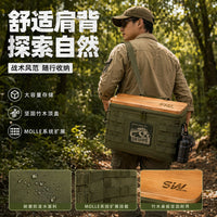 Outdoor Folding Storage Bag for Camping and Picnic, 42L