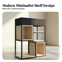 Multi-Tier Shelving Unit Freestanding Multi-Tier Display Rack Stable construction Indoor/Outdoor Use for Gardeners, Homeowners