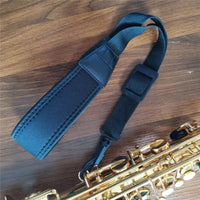 Saxophone Strap Colorful Adjustable Single Shoulder Neck Strap for Students