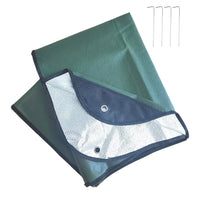 Emergency Blanket Foil, Thermal Blanket for Camping 150x210cm, Insulated Ground Mat for Outdoor Surv - Image 8
