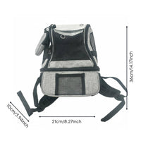 Portable Backpack Lightweight Breathable Air Machine Travel Backpack
