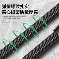 Universal Electric Wrench Flexible Connecting Rod Extension Adapter Universal Joint Soft Shaft Conversion Head Socket 1/2 Large Drive Elastic