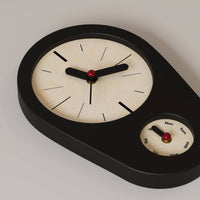 Wall Clock with Day Display Simple Design Home Decor for Living Room