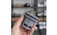 Rotary High-Pressure Inflation Valve Easy to Install Air Mattress Valve with Tool Airtight Valves Compact for Rafts