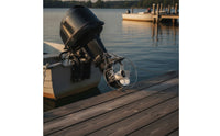 Propeller Guard with Wire Cage Resistant Outboards Motor Propeller Guard Heavy-Duty for Shallow Water