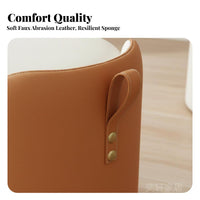 Cat Paw Footstool Light Luxury design Cat Paw-Shaped Seat Multi-Purpose for Women