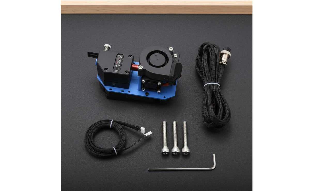 Gear-Driven Direct Drive Filament Feeder Kit High Compatibility Ender 3 Filament Feeder Upgrade 3D Printer Hotend Kit