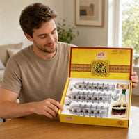 24-Piece Cupping Set, Vacuum Cupping Kit for Relief