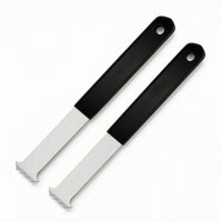 2 Pieces Paver Puller with Rubber Handle Long-Lasting Paver Puller Heavy Duty