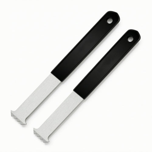2 Pieces Paver Puller with Rubber Handle Long-Lasting Paver Puller Heavy Duty
