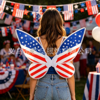 Butterfly Wings Costume Accessory Set for Party and Stage Performance