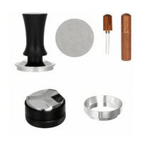 Espresso Prep Kit Precision Espresso Accessories Set Manual Puck Screen for Baristas