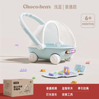 宝宝学步玩具儿童学步车婴儿手推车走路神器助步车周岁礼物推推乐