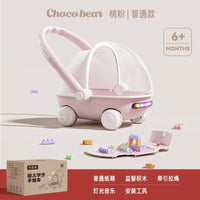 宝宝学步玩具儿童学步车婴儿手推车走路神器助步车周岁礼物推推乐