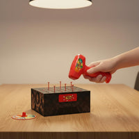 Balloon Exploding Game Interactive Balloon Break Box Game Hand-Eye Coordination for Party