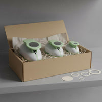 Circle Punch Set Easy to Use Round Shape Punch Colorful Design for Card Making