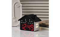 Illuminated Digital Alarm Clock Multifunctional Illuminated Alarm Clock Home Electronics Minimalist Design for Bedroom
