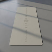 Wear-Resistant Exercise Mat Resilient Non-Slip Exercise Mat Wide Cushioned for Yogis