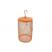 Pet Heat Lamp Guard Cylindrical Heat Lamp Guard Hanging Hook for Terrarium