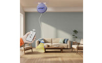 Indoor Badminton Training Device | Electric, Badminton backboard, for Home Workouts