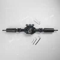 SCX10 II Axle AR44 Straight Axle Heavy Duty for All-Terrain
