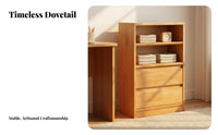 durable Wood Construction Horizontal book cabinet Minimalist aesthetic Multi-Door Accent Cabinet High Load Capacity Storage Furniture Easy Assembly for Book Collectors, Apartment Dwellers, Design aficionados, Living Room, Home Office, Bedroom, Entryway