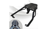 Wide Compatibility Electric Scooter Rear Rack Easy Installation Scooter Tail Box Bracket Extended Storage Top Box Support Bracket Long-Lasting for Delivery Drivers, Commuting, Grocery Shopping