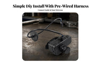 Petrol Cap Motor with Cable Cable