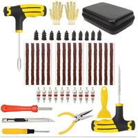 Emergency Tire Repair Kit for Car, Motorcycle, and Electric Vehicle Tubeless Tires