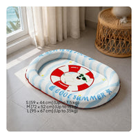 Cooling Pet Bed Breathable Dog Cooling Mat for Cats