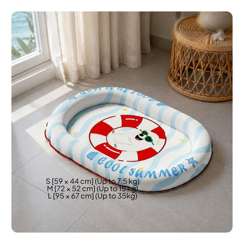Cooling Pet Bed Breathable Dog Cooling Mat for Cats