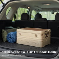 foldable Car Trunk Box with Lid Foldable Design foldable car-trunk Container