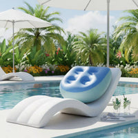 Inflatable Bath Seat with Suction Cups Massage Surface Spa Booster Seat Waterproof Booster Pad for Elderly