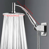 High-pressure handheld shower