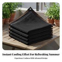 Protection Heavy Duty Sun Shade Net Heat Insulation Patio Sunblock Mesh Tarp High Density Outdoor Garden Shade Canopy Weather Resistant for Gardeners, Pergola, Carport
