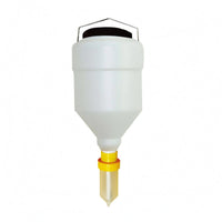 Hanging Sauce Container Translucent Condiment Press Bottle Dispensing Nozzle